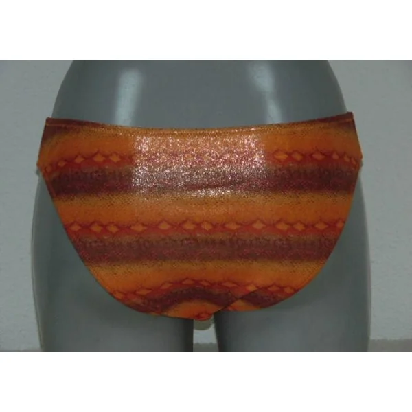 Maillots de bain Sapph Cinnamon orange slip de bikini