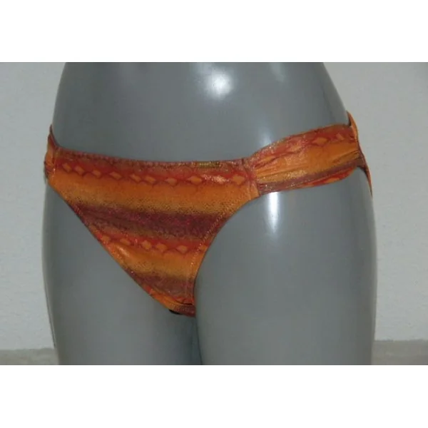 Maillots de bain Sapph Cinnamon orange slip de bikini