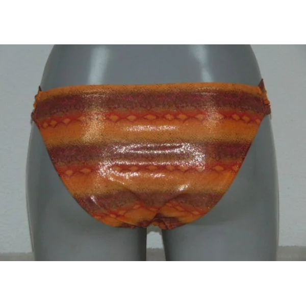 Maillots de bain Sapph Cinnamon orange slip de bikini