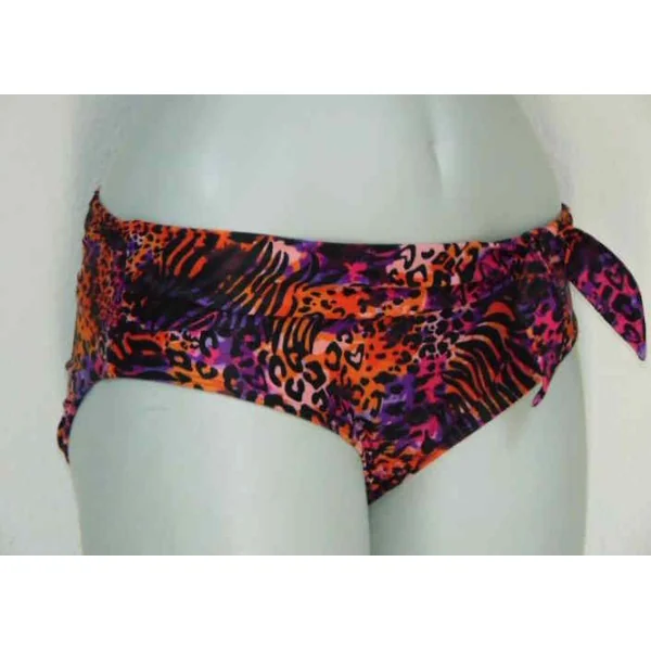 Maillots de bain Sapph Fortaleza violet/print slip de bikini