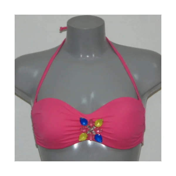 Maillots de bain Sapph Mirona rose haut de bikini préformé