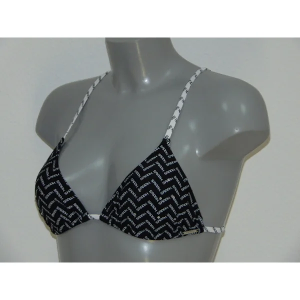 Maillots de bain Sapph Painted Lady blanc/print haut de bikini préformé