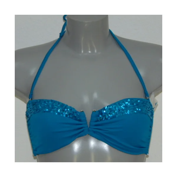 Maillots de bain Sapph Princess Flash turquoise soutien-gorge bikini corbeille