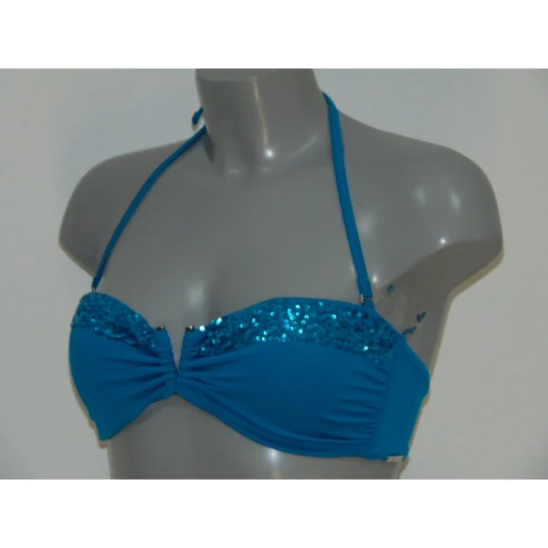 Maillots de bain Sapph Princess Flash turquoise soutien-gorge bikini corbeille