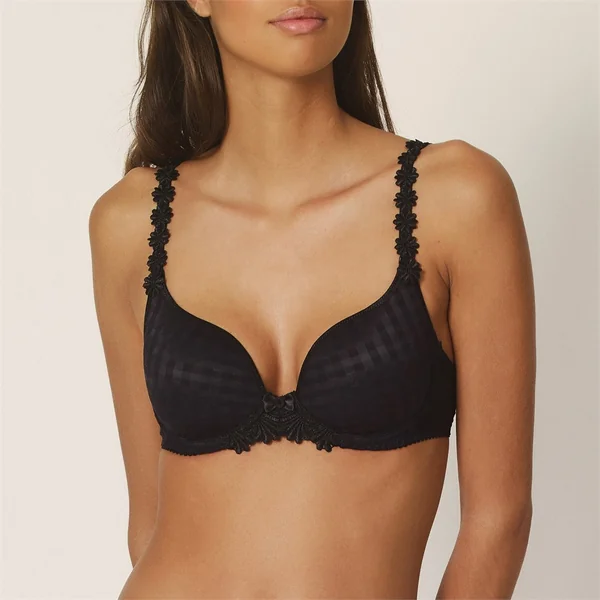 Marie Jo - Coupe en coeur rembourré 34 (75) D Noir Avero
