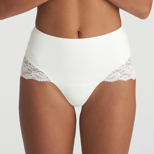 Marie Jo - Culotte gaine avec dentelle Naturel X-Large Studio