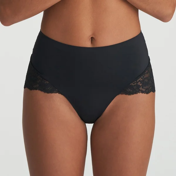 Marie Jo - Culotte gaine avec dentelle Noir Medium Studio