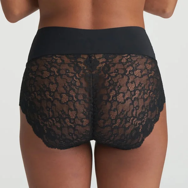 Marie Jo - Culotte gaine avec dentelle Noir X-Large Studio