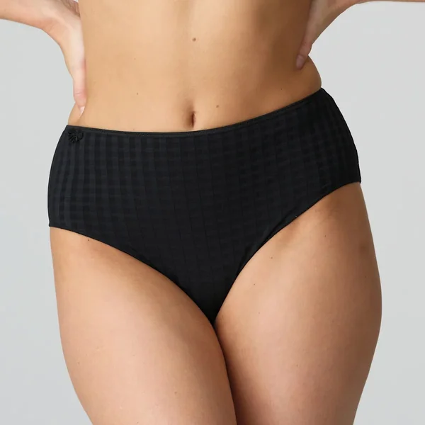Marie Jo - Culotte haute Noir Large Avero