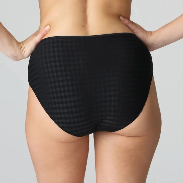 Marie Jo - Culotte haute Noir Large Avero
