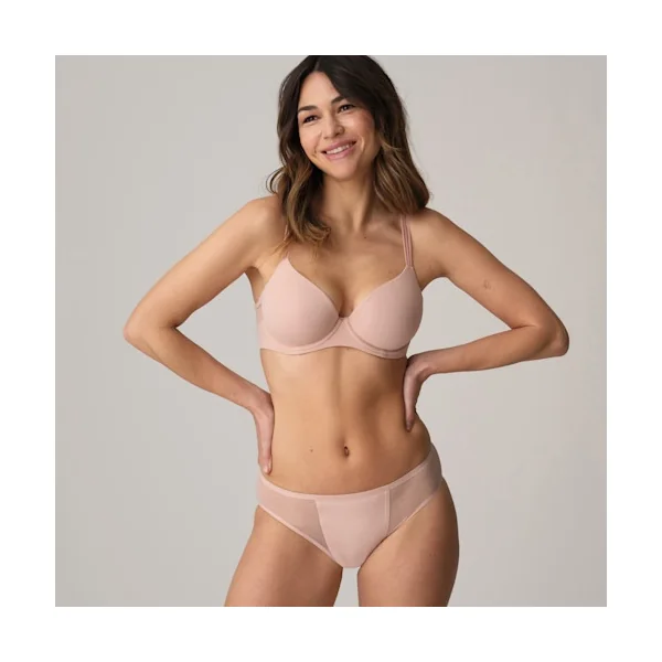 Marie Jo - Soutien gorge emboîtant spacer 38 (85) D Rose Poudre Louie