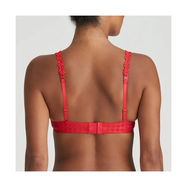 Marie Jo - Soutien-gorge balconnet 32 (70) D Scarlet Rouge Avero