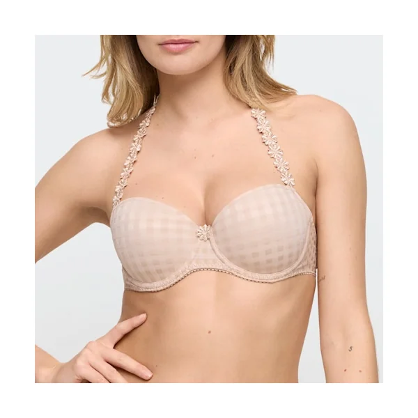 Marie Jo - Soutien-gorge balconnet 34 (75) D Café au Lait Avero