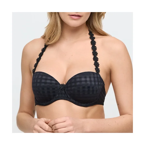 Marie Jo - Soutien-gorge balconnet 34 (75) E Noir Avero