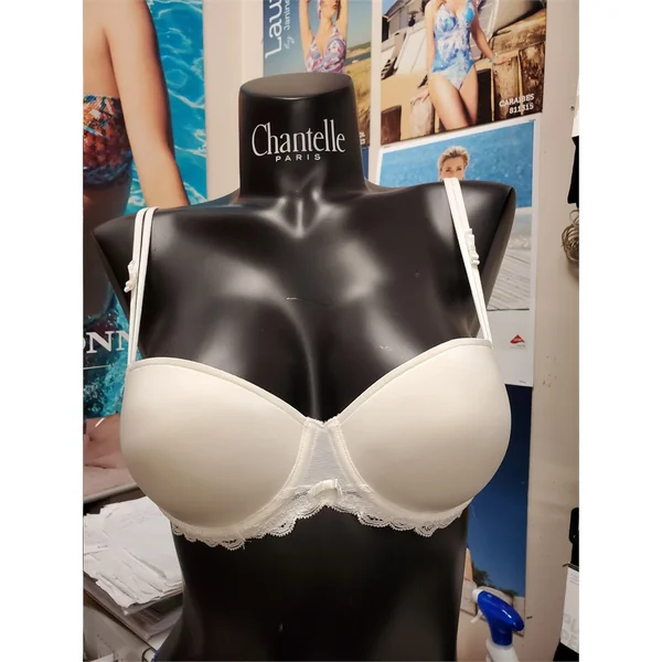 Marie Jo - Soutien-gorge balconnet 36 (80) B Naturel Amy