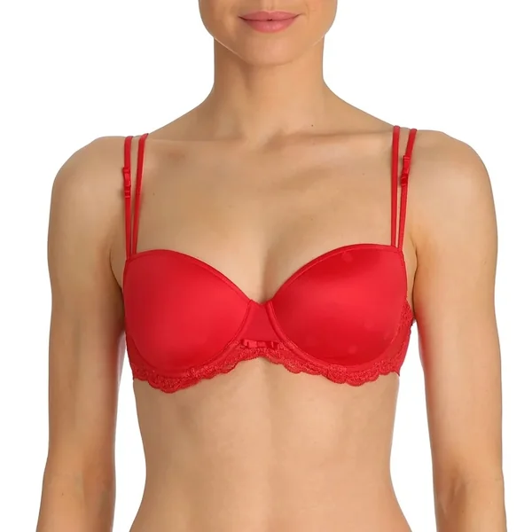 Marie Jo - Soutien-gorge balconnet 36 (80) B Naturel Amy