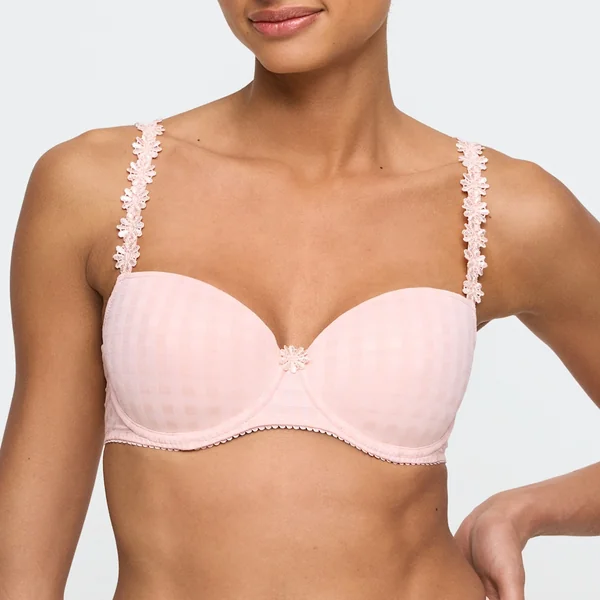 Marie Jo - Soutien-gorge balconnet 36 (80) D Rose Perle Avero