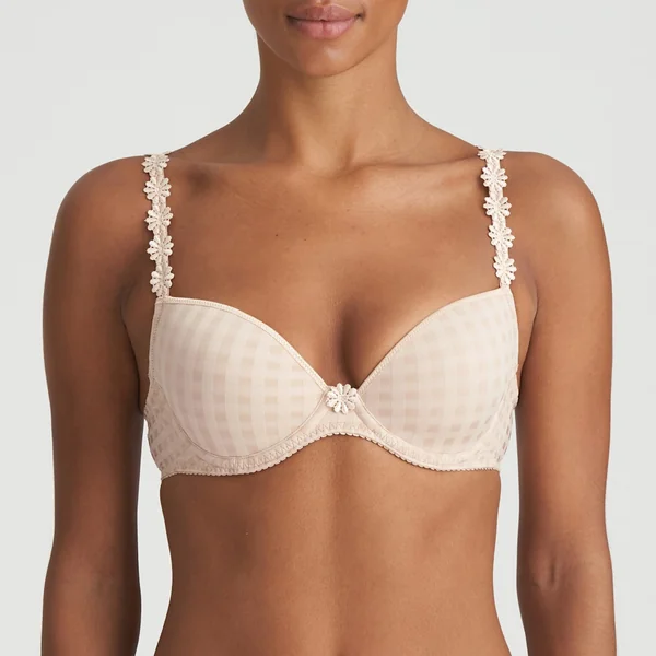 Marie Jo - Soutien-Gorge Rembourré Plongeant 40 (90) C Café au Lait