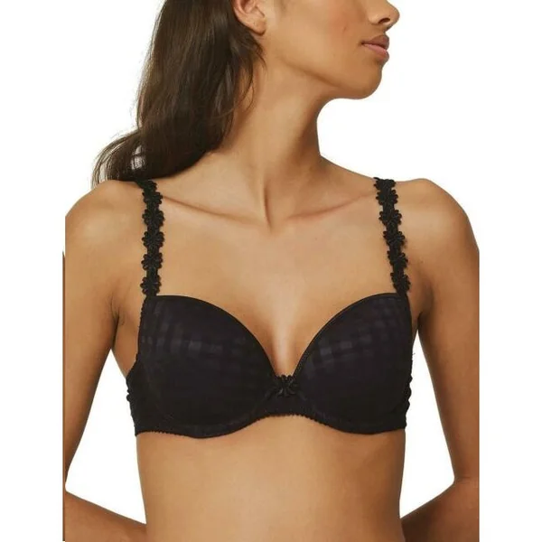 Marie Jo - Soutien-Gorge Rembourré Plongeant 40 (90) C Noir
