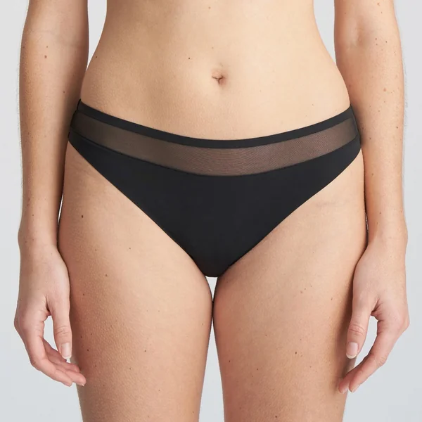 Marie Jo - String Noir Large Louie