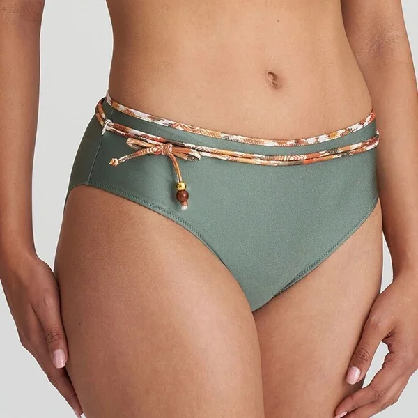 Marie Jo Swim - Bas de Maillot Taille Haute ICG X-Large Crête