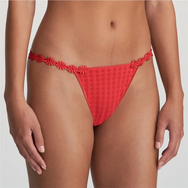 Marie Jo - Tanga Rouge Medium Avero