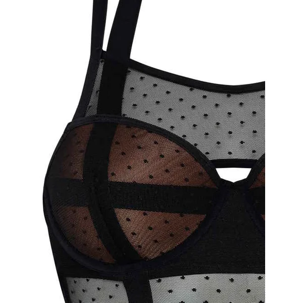 Marlies Dekkers Flash Dance noir corselet