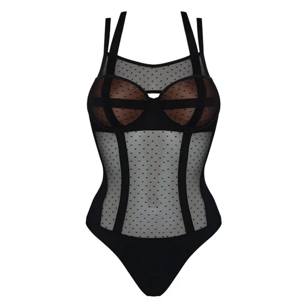Marlies Dekkers Flash Dance noir corselet
