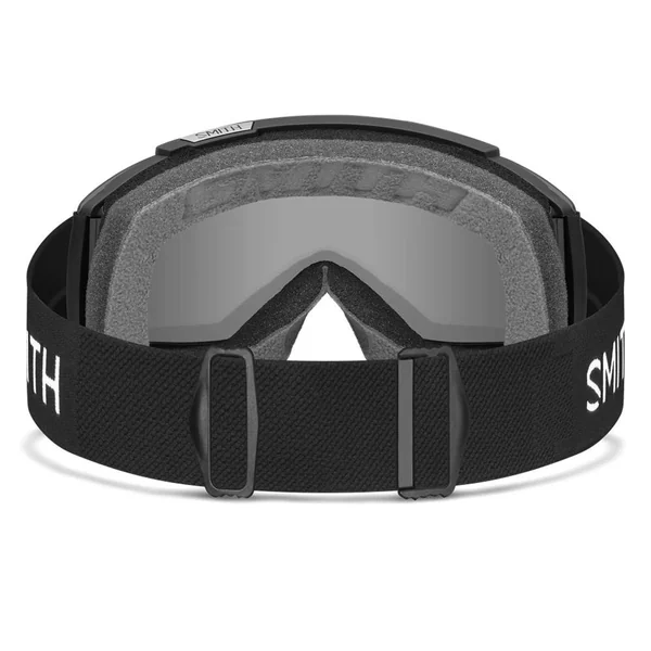 Masque de Ski Smith Squad Black Chromapop Sun Red Mirror + Yellow