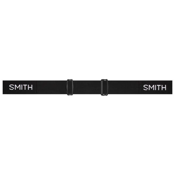 Masque de Ski Smith Squad Black Chromapop Sun Red Mirror + Yellow