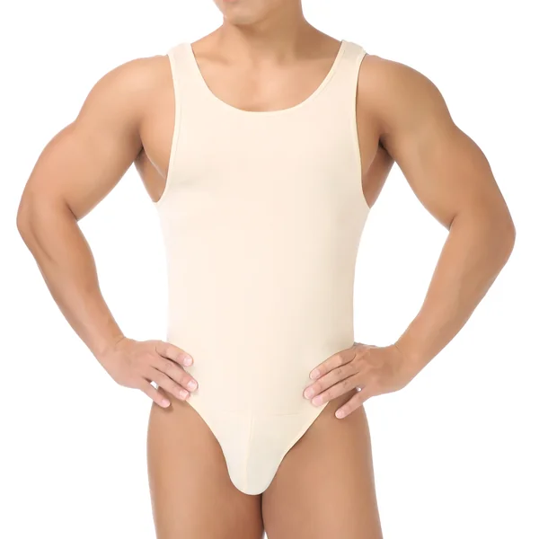 Men One-Piece Swimsuit Sexy Swim Bodysuit Man Bathing Suit Athletic Leotard Beachwear Swimwear Open Butts Erotic Lingerie