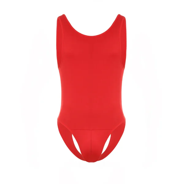 Men One-Piece Swimsuit Sexy Swim Bodysuit Man Bathing Suit Athletic Leotard Beachwear Swimwear Open Butts Erotic Lingerie