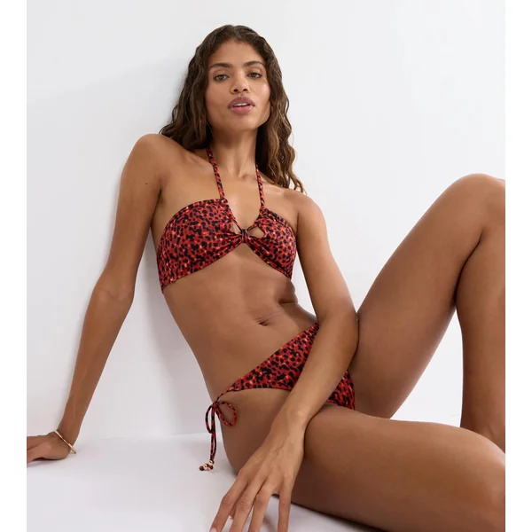 MIDNIGHT SWIM Brown Combination