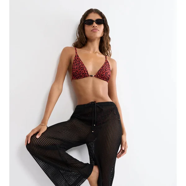 MIDNIGHT SWIM Brown Combination