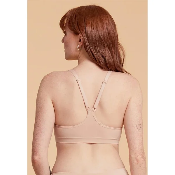 Miel - Brassière sans cerceau Racerback Nude S/M