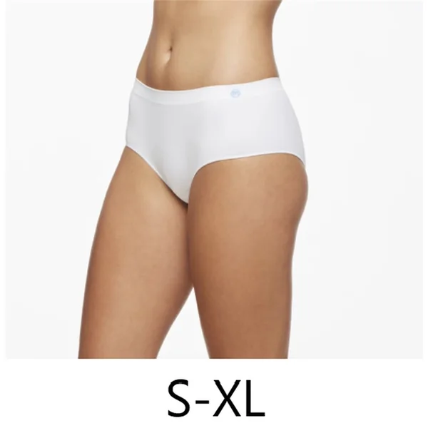 Miel - Culotte Taille Haute Iris Blanc M/L