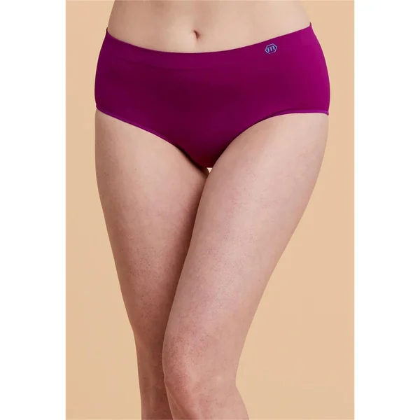 Miel - Culotte Taille Haute Iris Blooming Orchid L/XL