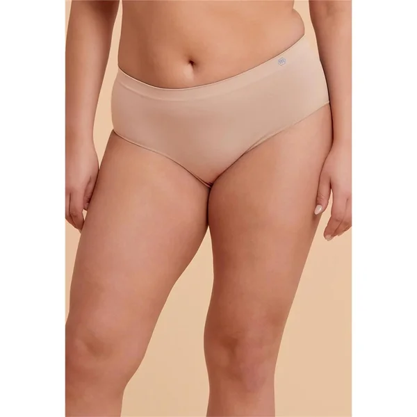 Miel - Culotte Taille Haute Iris Nude L/XL