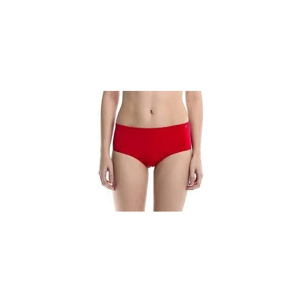 Miel - Culotte Taille Haute Iris Rouge M/L