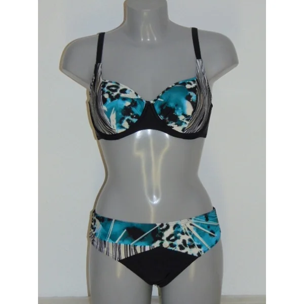 Mila Calella bleu/noir set