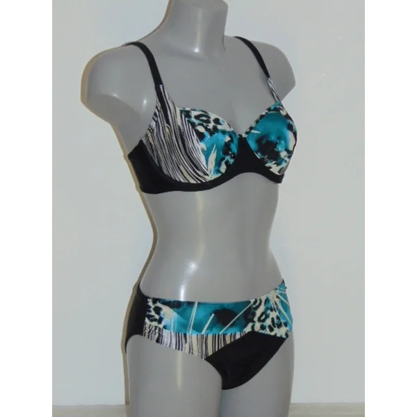 Mila Calella bleu/noir set