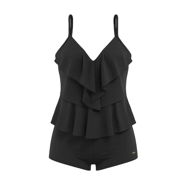 Mila Classic noir tankini set