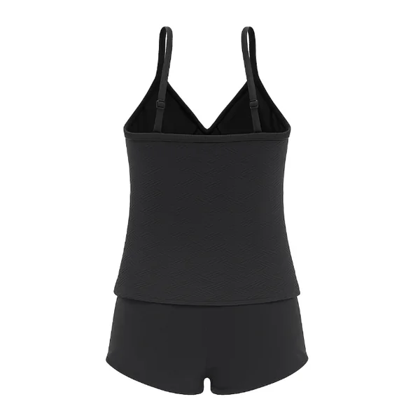 Mila Classic noir tankini set