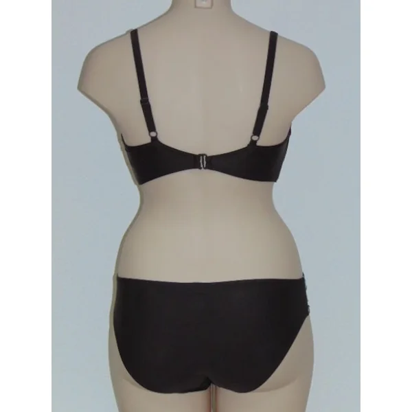 Mila Compostela marron/print set