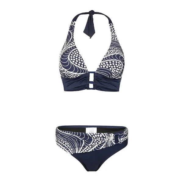 Mila Ocean Waves bleu marine set