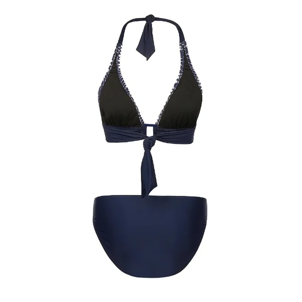 Mila Ocean Waves bleu marine set