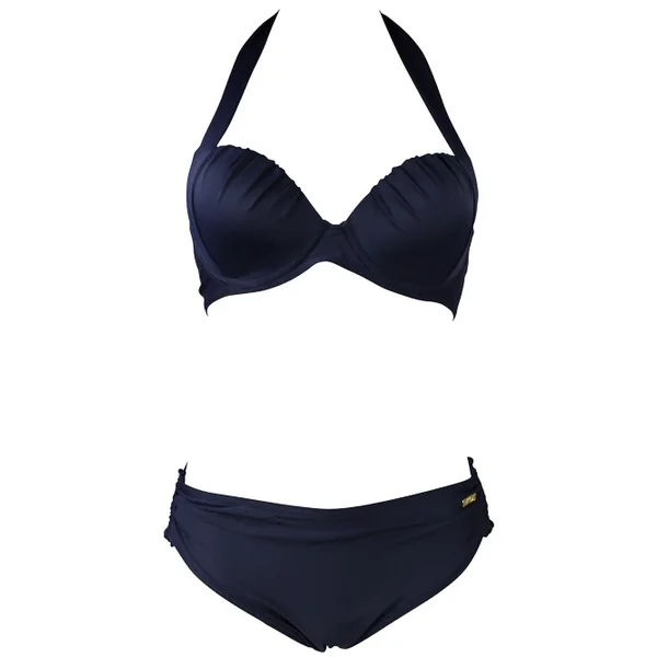 Mila Paradise B/C cup bleu marine/bleu set