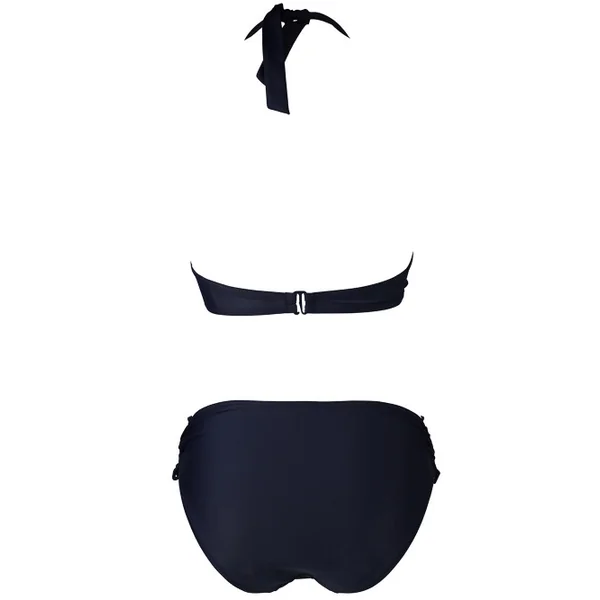 Mila Paradise B/C cup bleu marine/bleu set