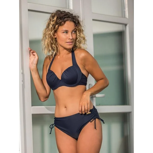 Mila Paradise B/C cup bleu marine/bleu set