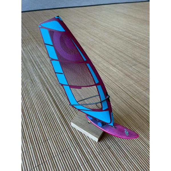 Miniature JP Ultimate Wave - Neilpryde Combat Pro Bleu déco windsurf